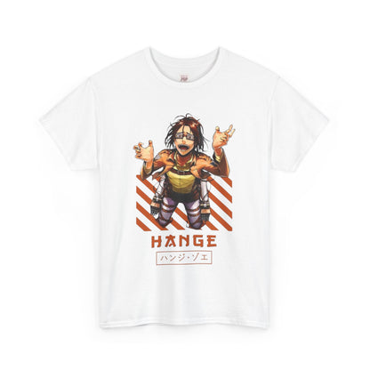 Attack On Titan Hange Zoë Unisex Heavy Cotton Tee - Vibrant and Stylish Design for Otaku Heads