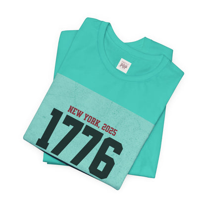 1776 American Freedom Unisex Jersey Tee - Celebrate Independence in Style