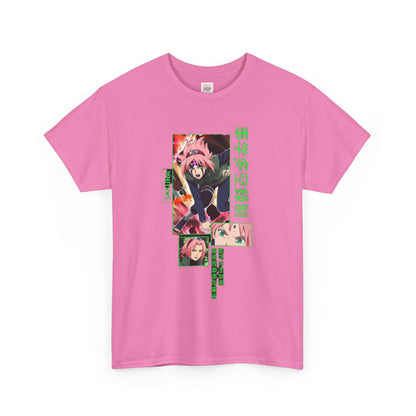 Naruto Shippuden Sakura Unisex Heavy Cotton Tee - Vibrant and Stylish Design for Otaku Heads