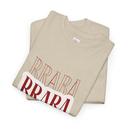 Braba Unisex Heavy Cotton Tee - Casual Statement Shirt for Everyday Wear