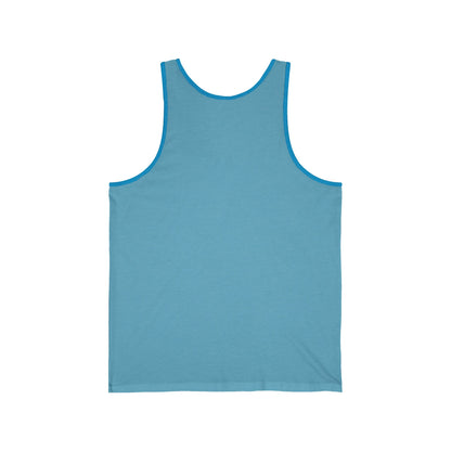 Skateboarding Unisex Jersey Tank - "Rise, Flip, Roll, Repeat"