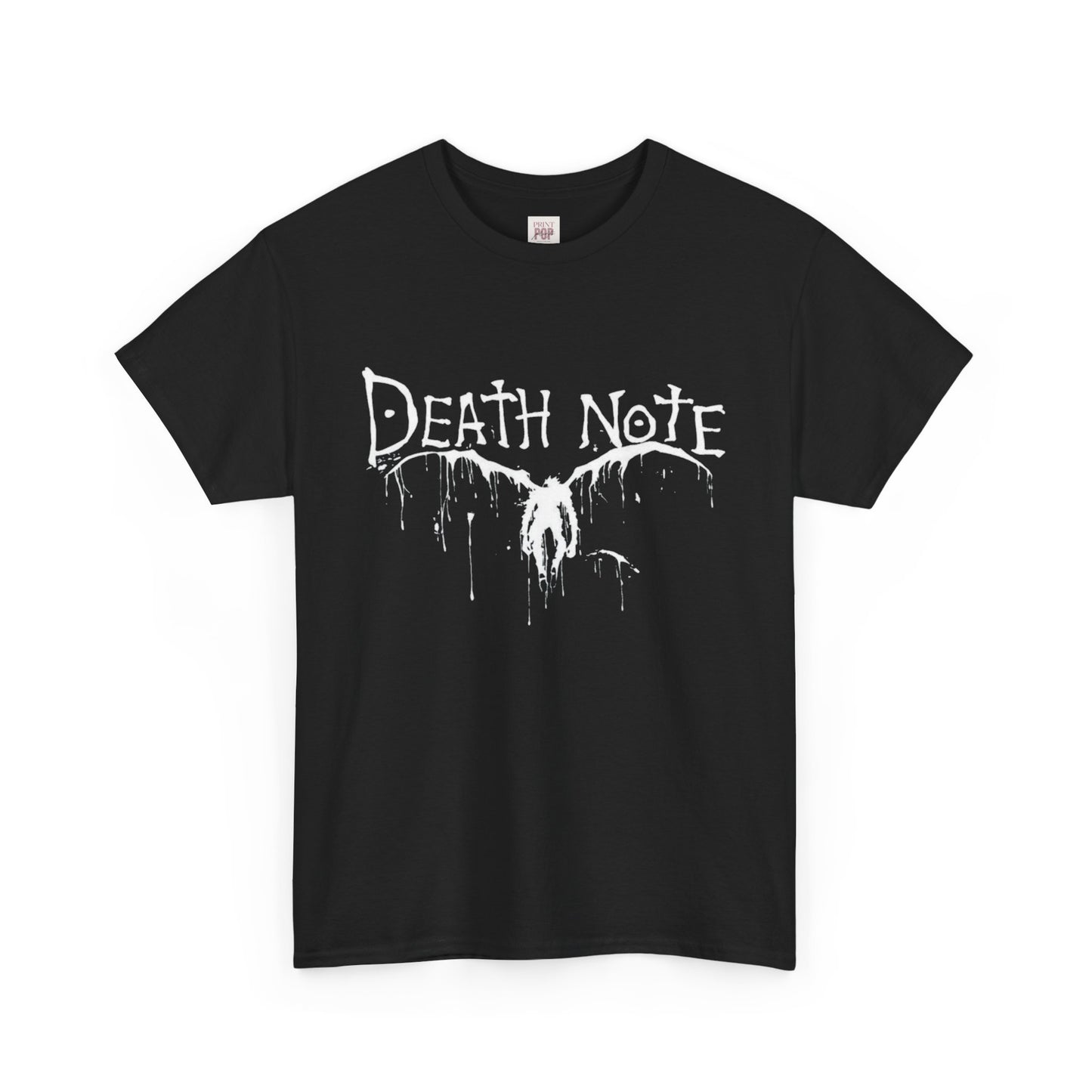 Death Note Unisex Heavy Cotton Tee - Vibrant and Stylish Design for Otaku Heads