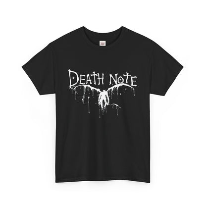 Death Note Unisex Heavy Cotton Tee - Vibrant and Stylish Design for Otaku Heads