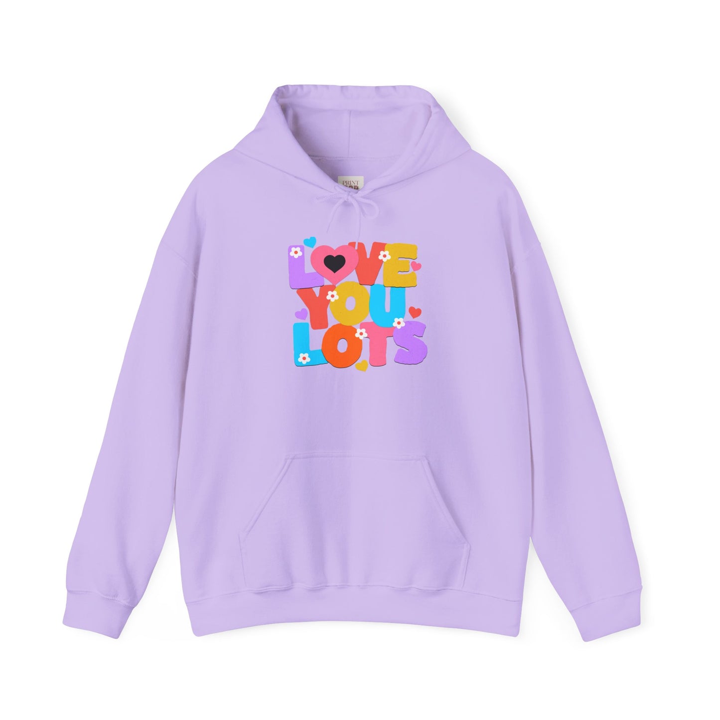 Cute Love You Lots Unisex Heavy Blend Hoodie - Stylish, Comfortable and Premium