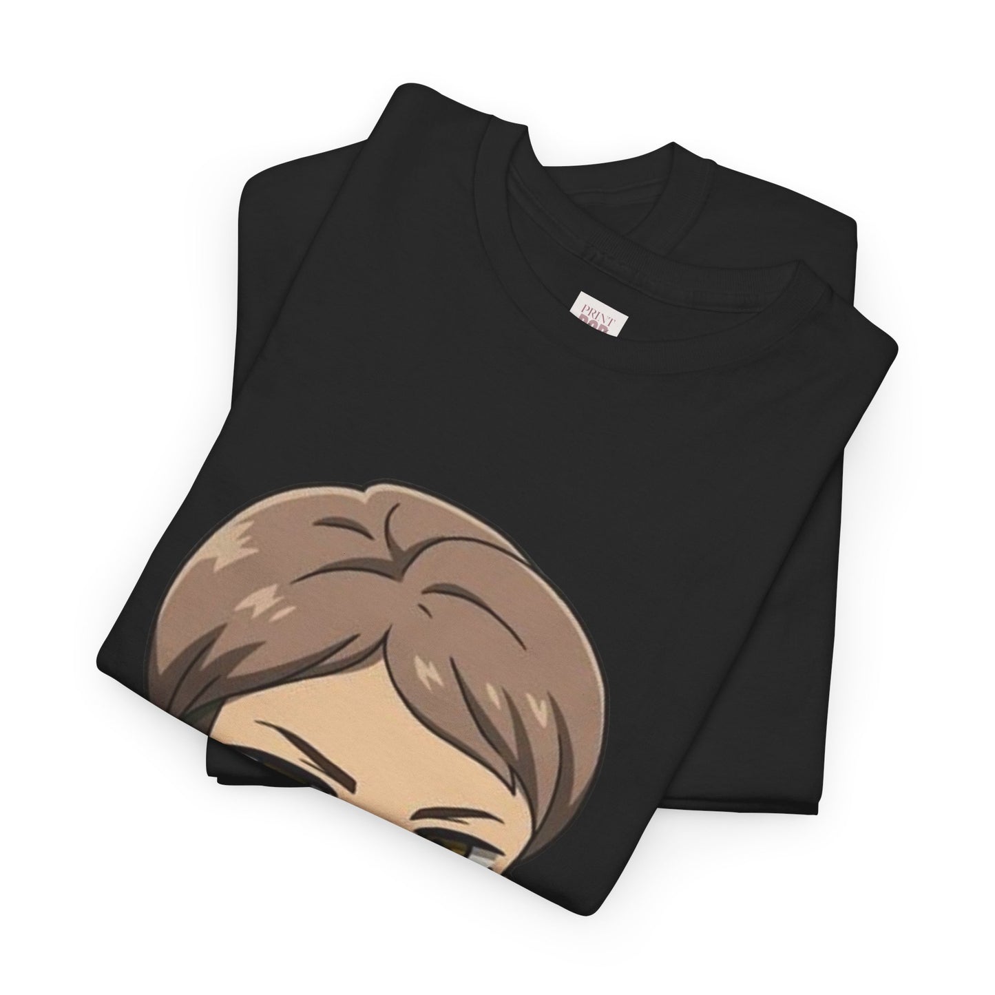 Attack On Titan Jean Kirstein Unisex Heavy Cotton Tee - Vibrant and Stylish Design for Otaku Heads