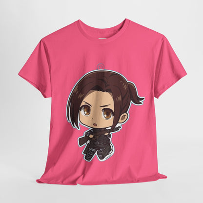 Attack On Titan Sasha Braus Unisex Heavy Cotton Tee - Vibrant and Stylish Design for Otaku Heads