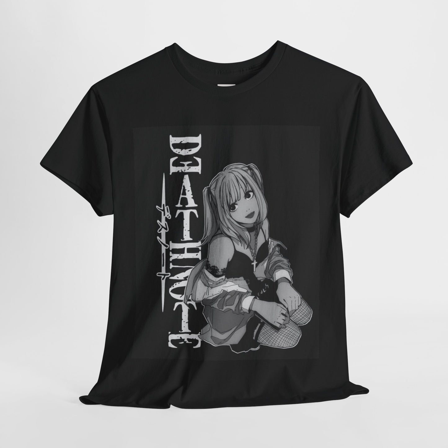 Death Note Misa Amane Unisex Heavy Cotton Tee - Vibrant and Stylish Design for Otaku Heads