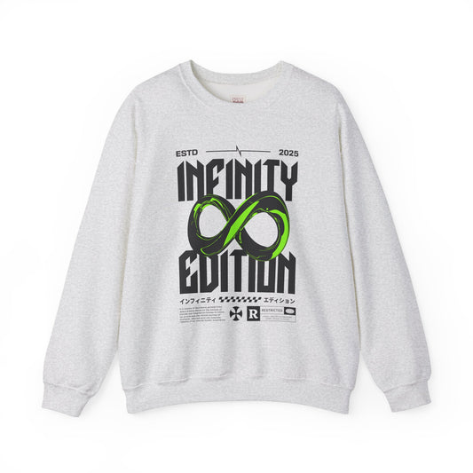 Infinity Edition Unisex Crewneck Unisex Heavy Blend Sweatshirt – Stylish & Comfortable