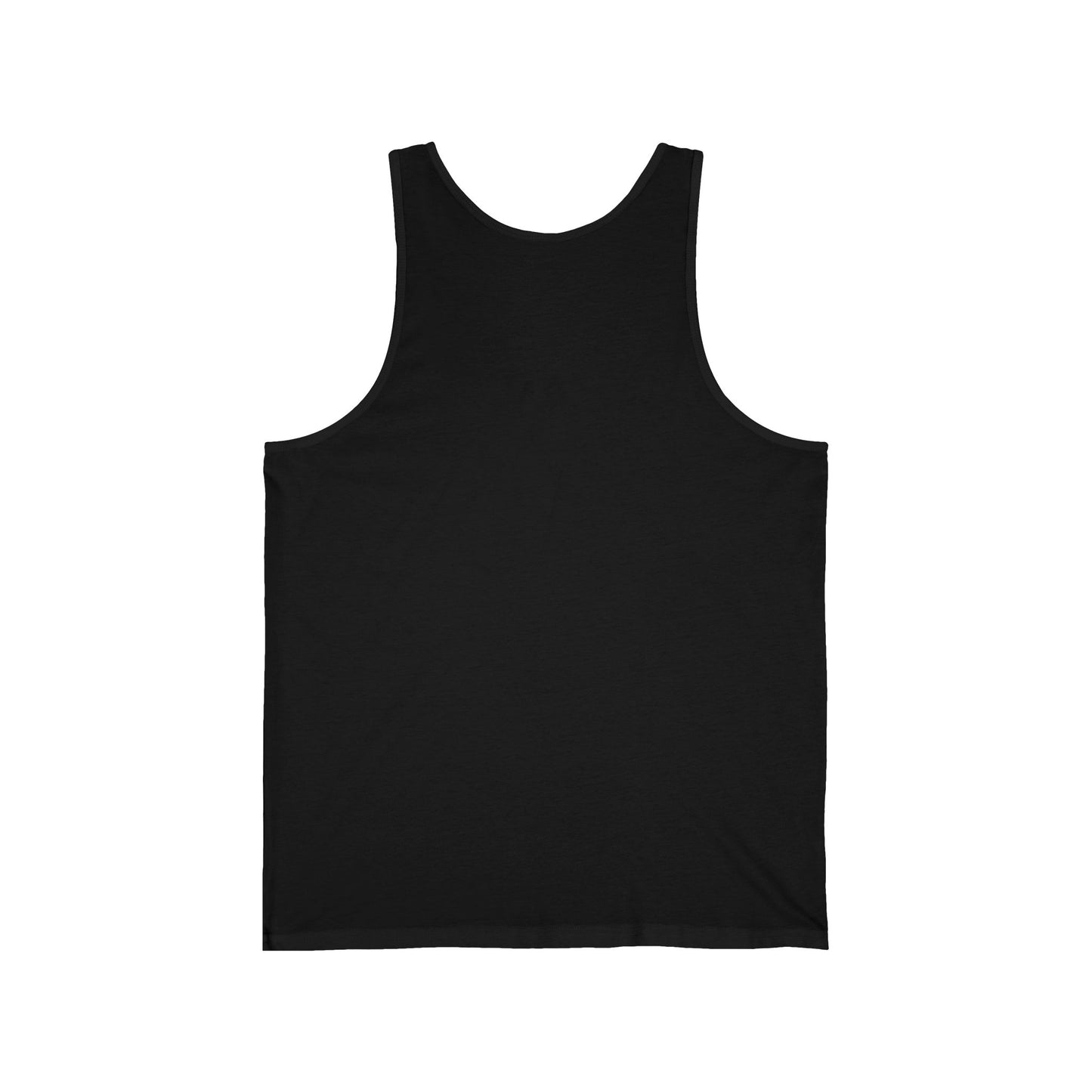 Glow Babe Unisex Jersey Tank Top - Chic and Playful Summer Apparel