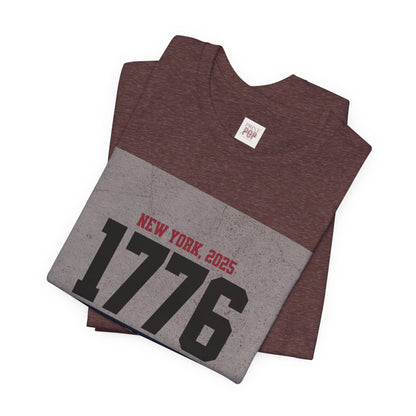 1776 American Freedom Unisex Jersey Tee - Celebrate Independence in Style