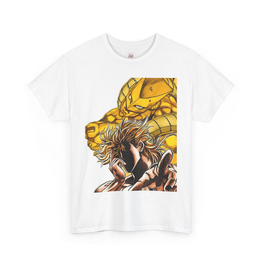 Jojo's Bizarre Adventure Dio Brando  Unisex Heavy Cotton Tee - Vibrant and Stylish Design for Otaku Heads