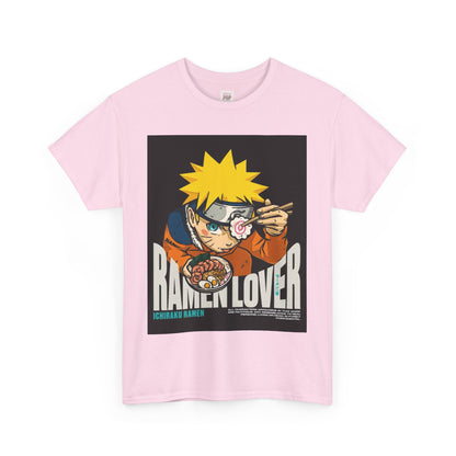 Naruto Shippuden Uzumaki Naruto Unisex Heavy Cotton Tee - Vibrant and Stylish Design for Otaku Heads