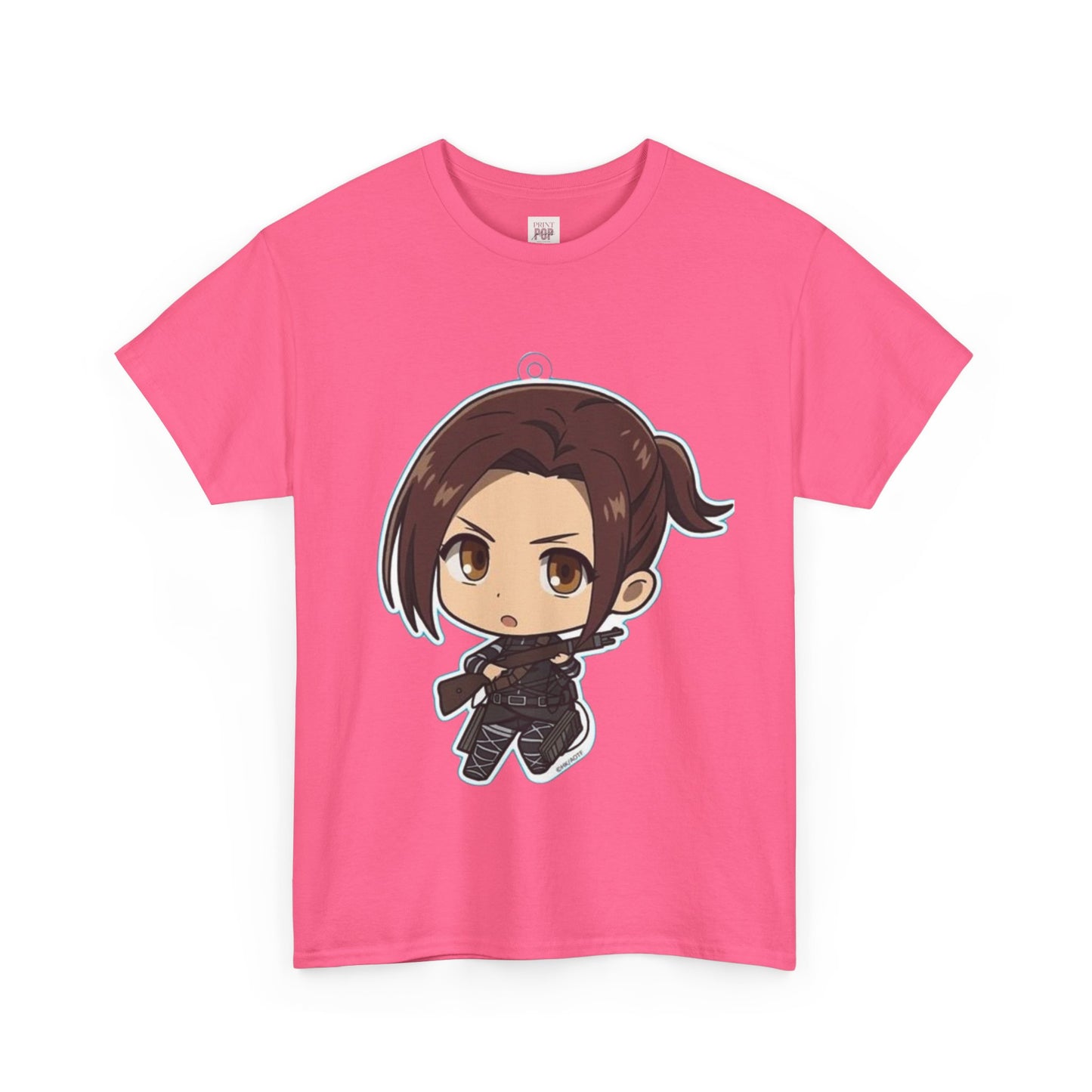 Attack On Titan Sasha Braus Unisex Heavy Cotton Tee - Vibrant and Stylish Design for Otaku Heads