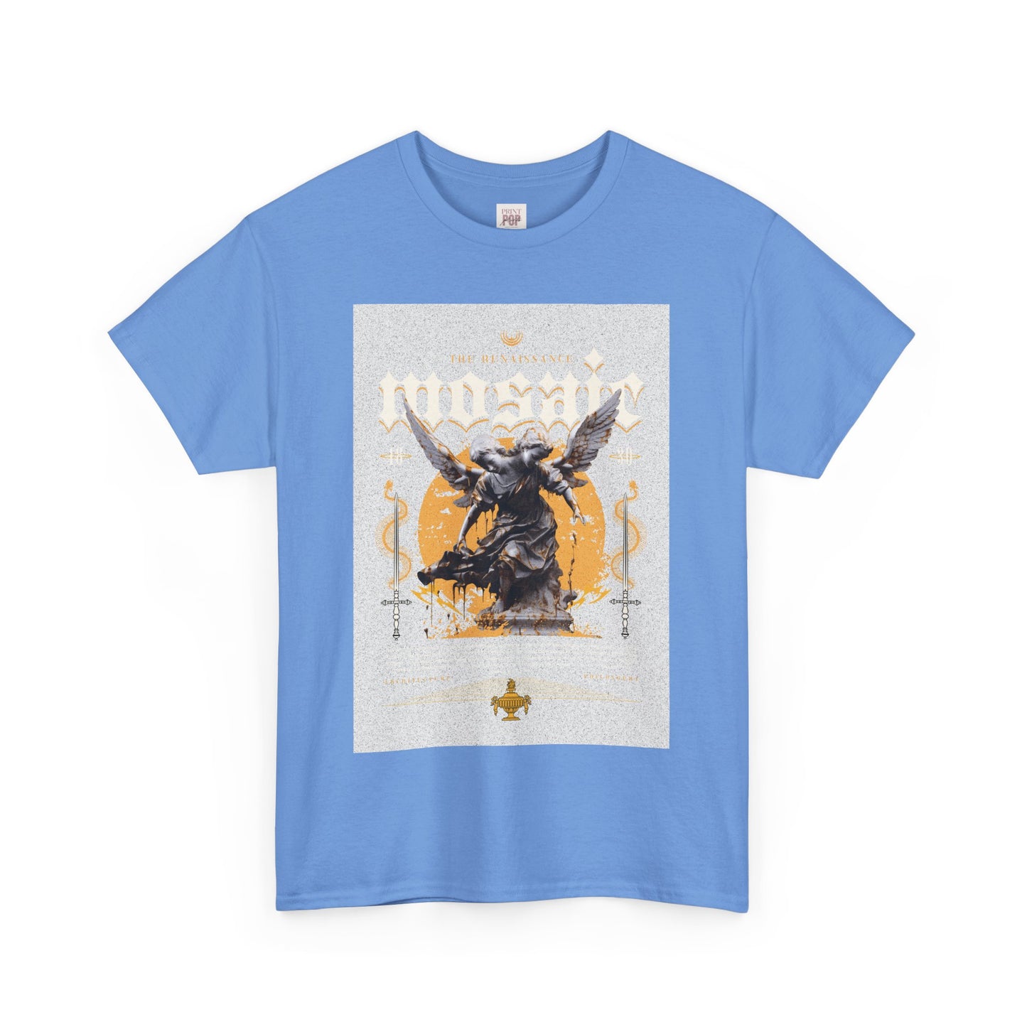 Vintage Music Angel Unisex Heavy Cotton Tee