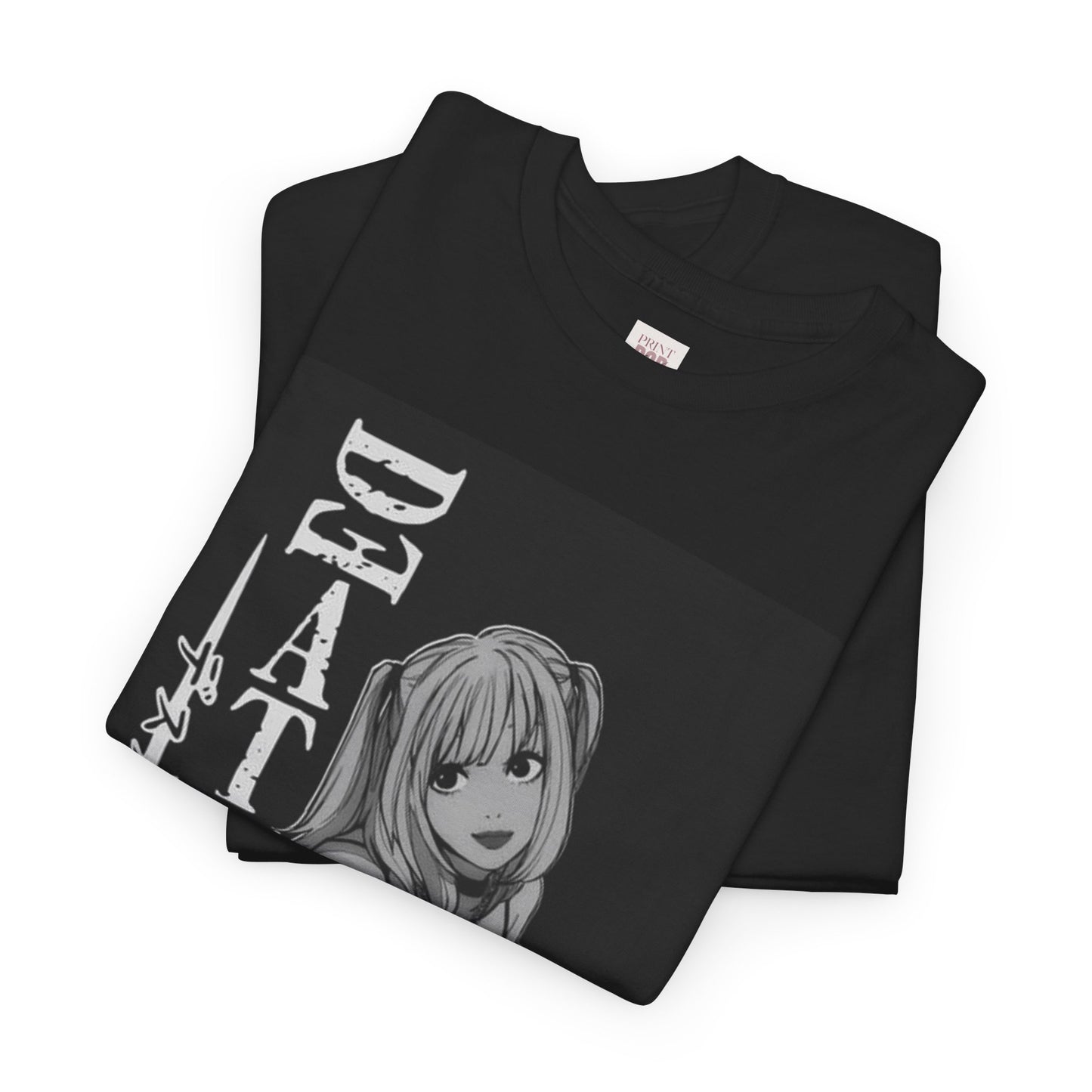 Death Note Misa Amane Unisex Heavy Cotton Tee - Vibrant and Stylish Design for Otaku Heads