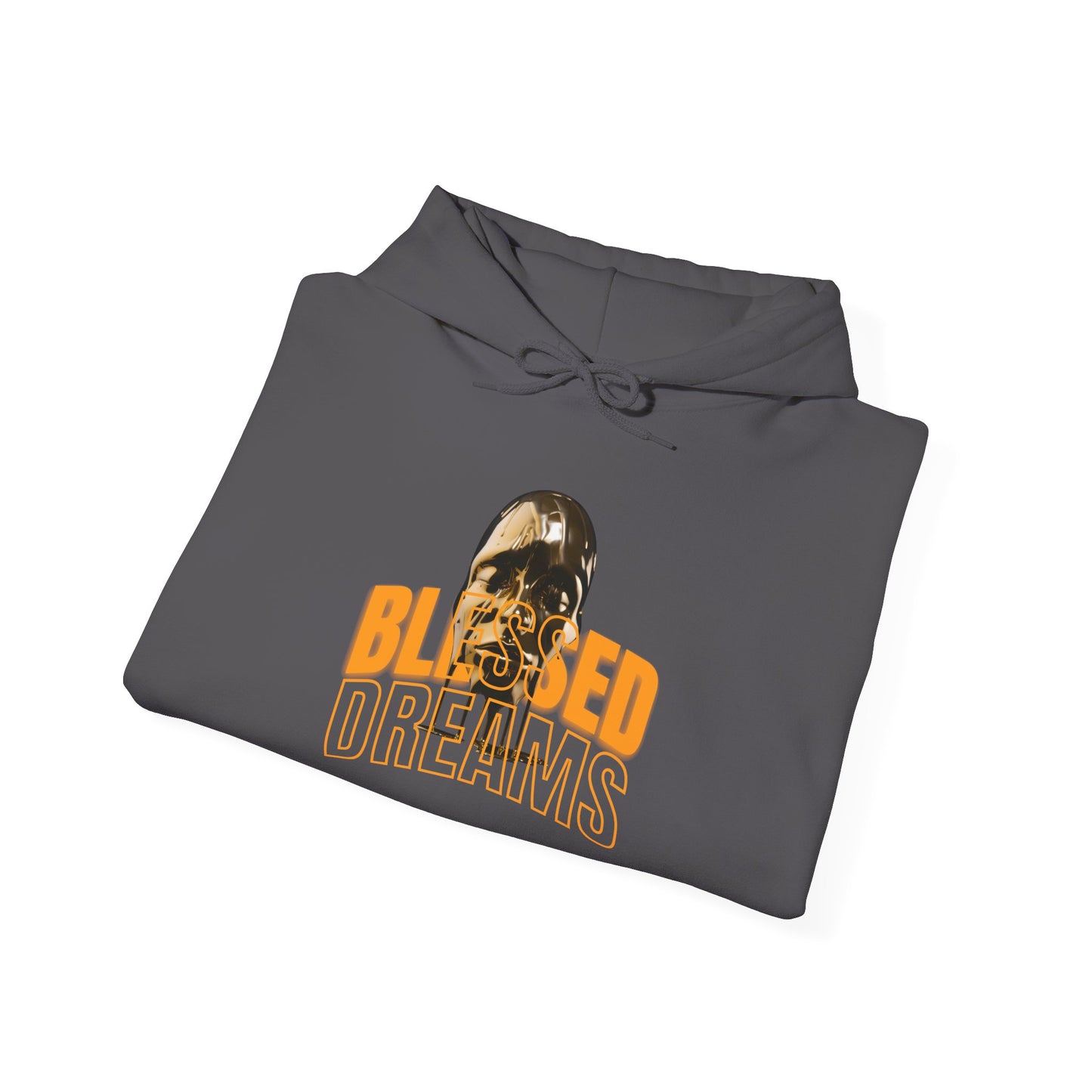 Blissed Dreams Unisex Heavy Blend Hoodie - Cozy & Inspirational