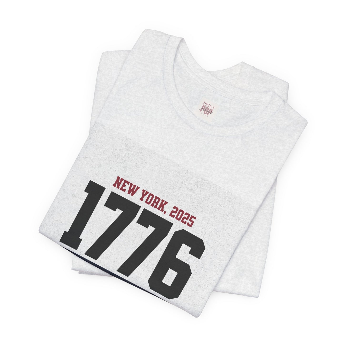 1776 American Freedom Unisex Jersey Tee - Celebrate Independence in Style