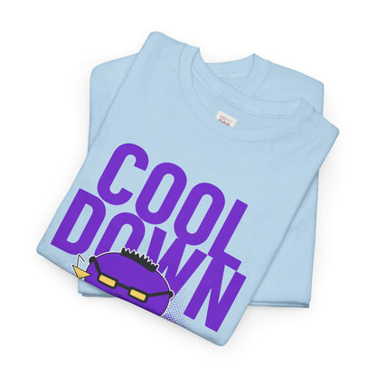 Cool Down Stay Positive Quoted Premium and Stylish Unisex Heavy Cotton Tee