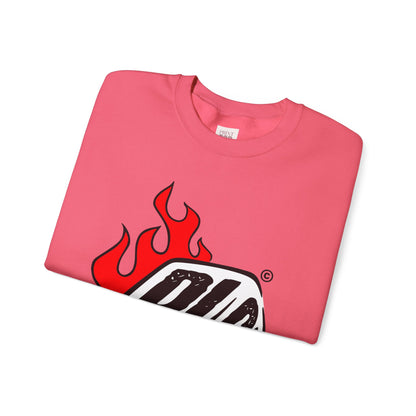 Dig Fire Unisex Crewneck Sweatshirt - Heavy Blend, Trendy Casual Wear