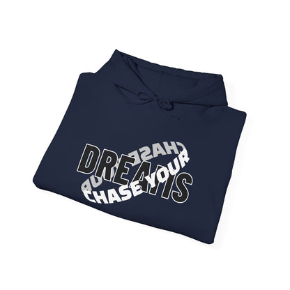 Dream Big Unisex Heavy Blend Hoodie for Motivational Style - Stylish and Comfortable