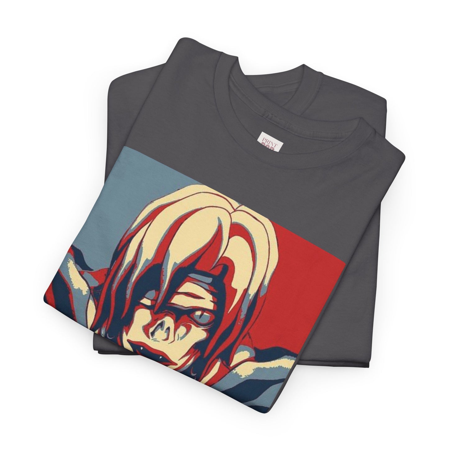 Death Note Rem Unisex Heavy Cotton Tee - Vibrant and Stylish Design for Otaku Heads