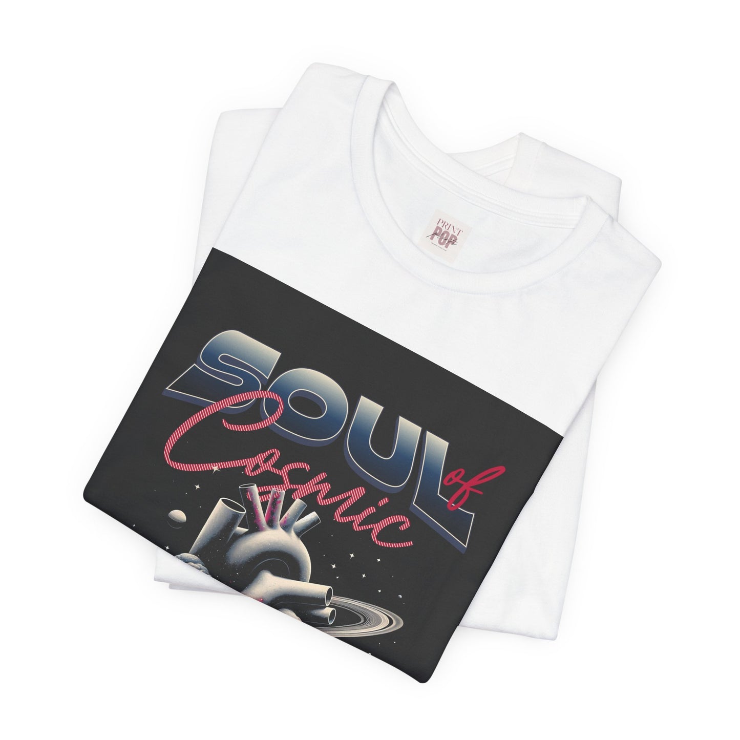 Soul Cosmic Unisex Jersey Short Sleeve Tee - Connect to Your Vibe