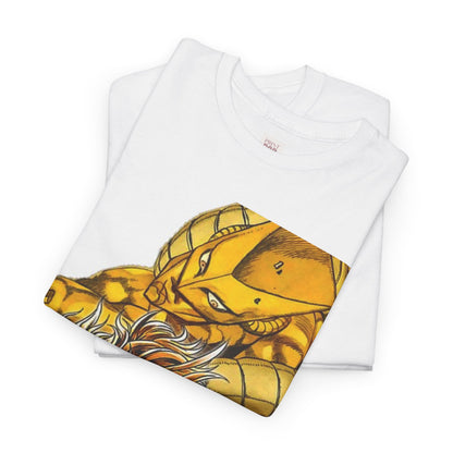 Jojo's Bizarre Adventure Dio Brando  Unisex Heavy Cotton Tee - Vibrant and Stylish Design for Otaku Heads