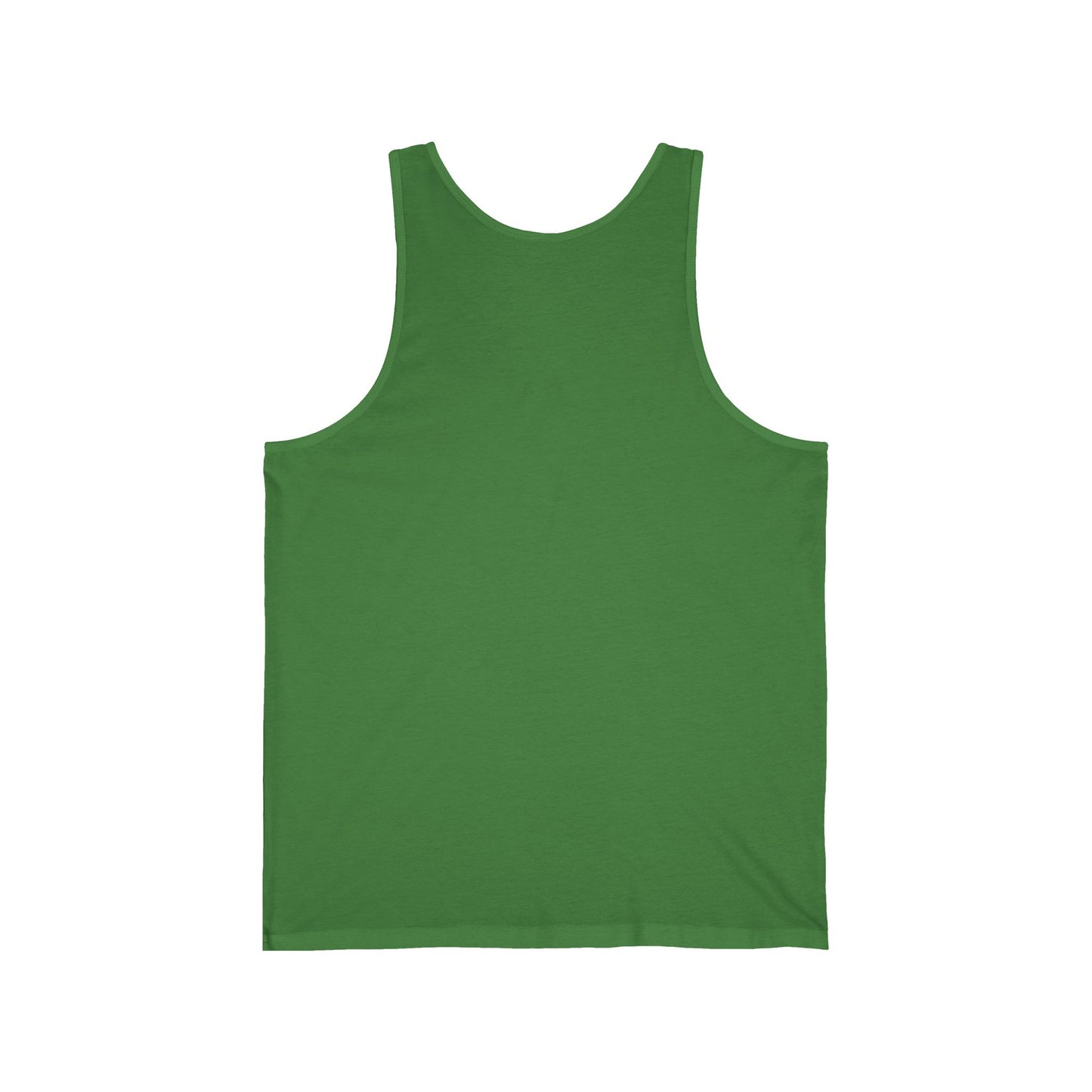 Funny Unisex Jersey Tank Top - 'Sipping Society' Design