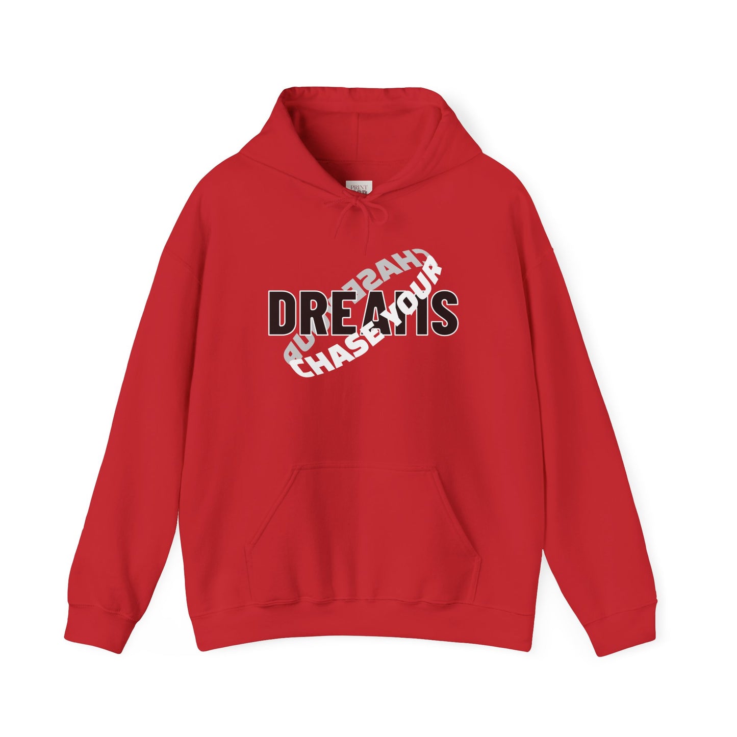 Dream Big Unisex Heavy Blend Hoodie for Motivational Style - Stylish and Comfortable