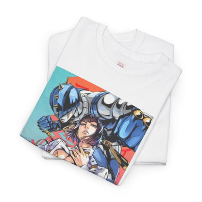 Jojo's Bizarre Adventure Bruno Bucciarati  Unisex Heavy Cotton Tee - Vibrant and Stylish Design for Otaku Heads