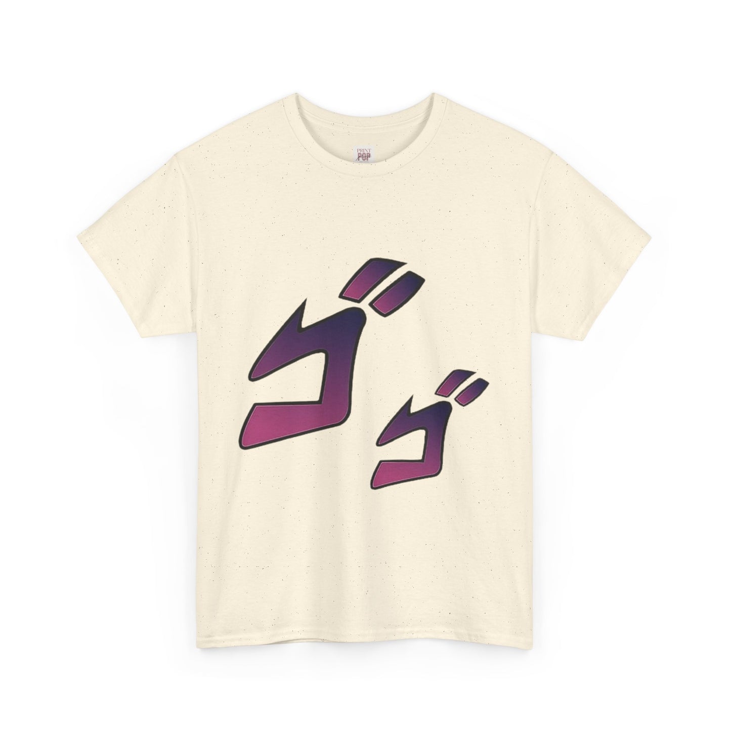 Jojo's Bizarre Adventure Unisex Heavy Cotton Tee - Vibrant and Stylish Design for Otaku Heads