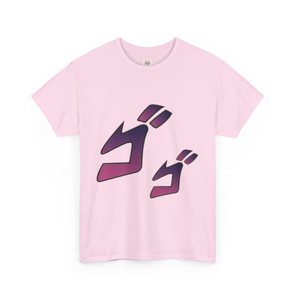 Jojo's Bizarre Adventure Unisex Heavy Cotton Tee - Vibrant and Stylish Design for Otaku Heads