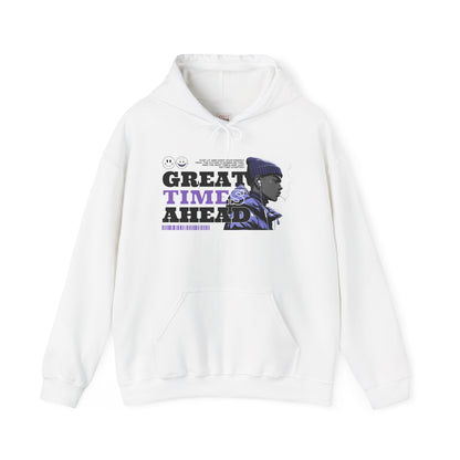 Great Times Ahead Unisex Heavy Blend Hoodie - Comfortable and Stylish