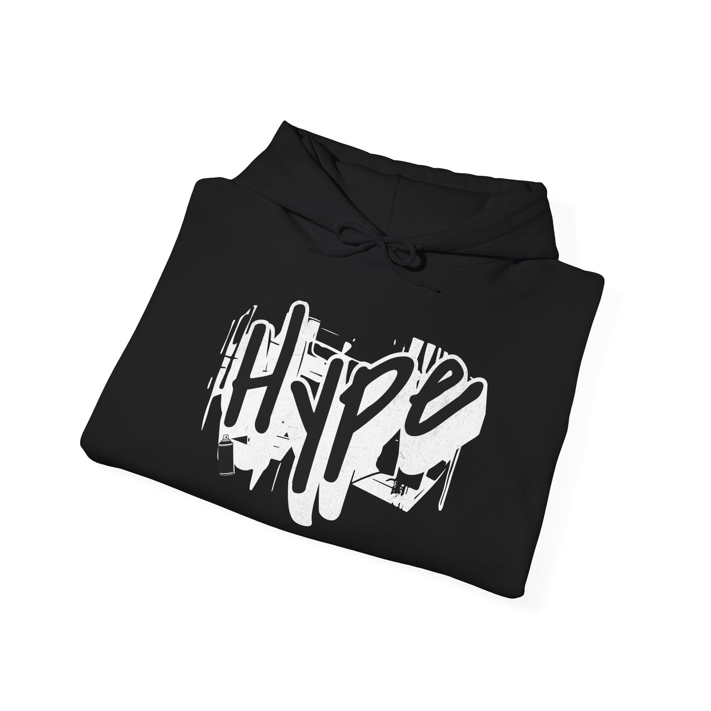 Hype Unisex Heavy Blend Streetwear Style Hoodie - Comfortable and Stylish