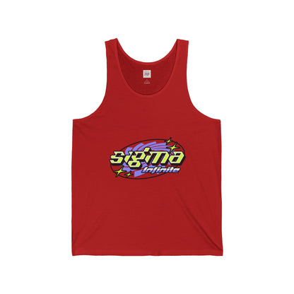 Sigma Infinite Unisex Jersey Tank - Casual Summer Wear