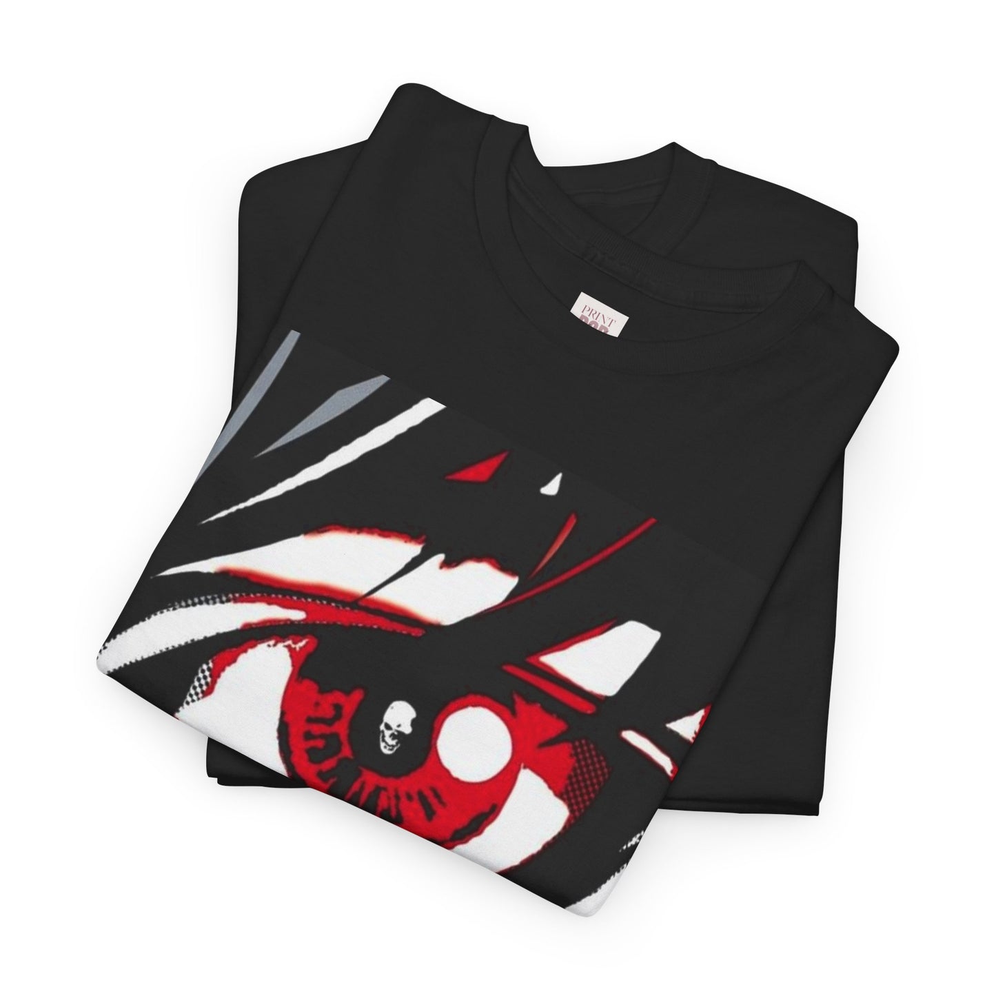 Death Note Light Yagami Unisex Heavy Cotton Tee - Vibrant and Stylish Design for Otaku Heads