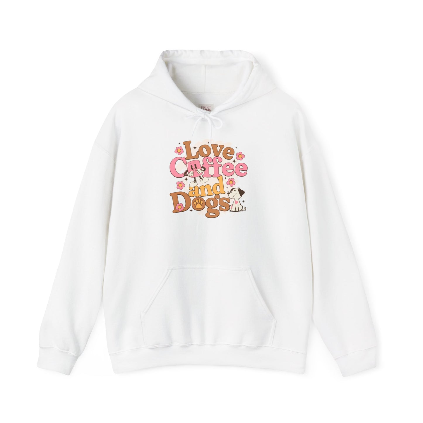 Quote Styled Unisex Heavy Blend Hoodie for Pet Lovers - Premium Quality and Stylish