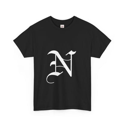 Death Note Nate River (Near) Unisex Heavy Cotton Tee - Vibrant and Stylish Design for Otaku Heads