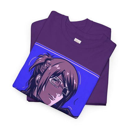 Attack On Titan Hange Zoë Unisex Heavy Cotton Tee - Vibrant and Stylish Design for Otaku Heads