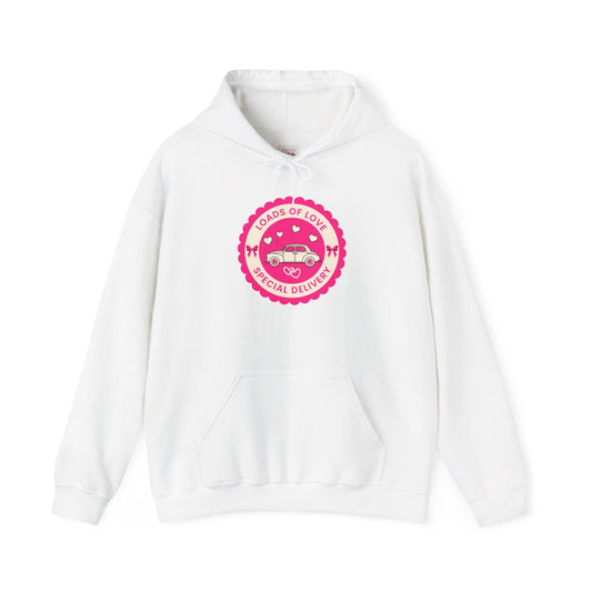 Loads of Love Special Delivery Unisex Hoodie - Stylish and Comfortable