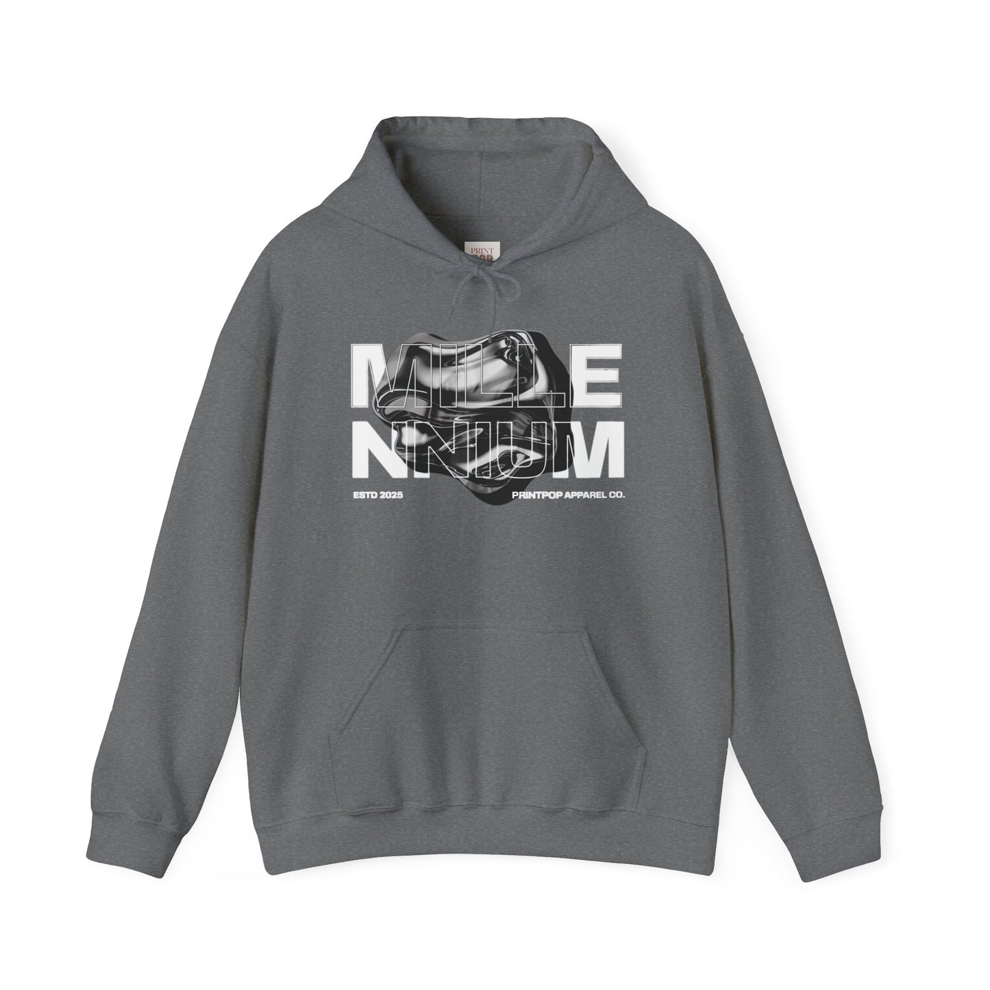 Urban Cool Graphic Hoodie - Minimalist Design for Everyday Style and Comfort