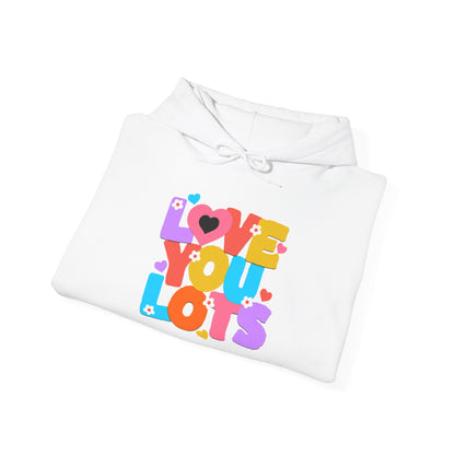 Cute Love You Lots Unisex Heavy Blend Hoodie - Stylish, Comfortable and Premium