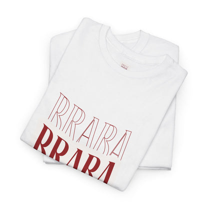 Braba Unisex Heavy Cotton Tee - Casual Statement Shirt for Everyday Wear