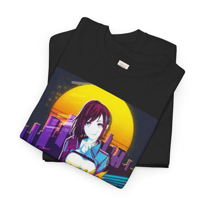 Attack On Titan Sasha Braus Unisex Heavy Cotton Tee - Vibrant and Stylish Design for Otaku Heads