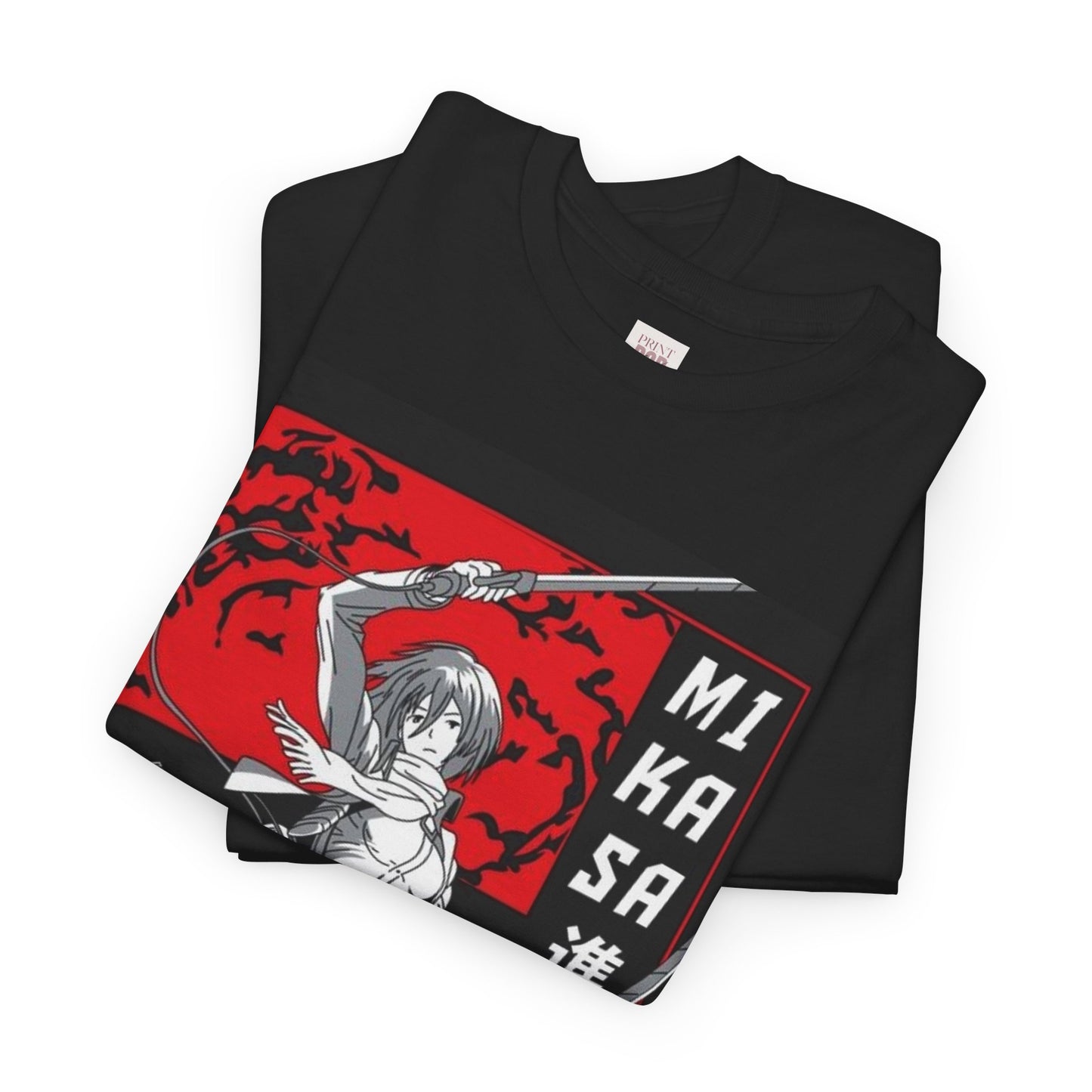 Attack On Titan Unisex Heavy Cotton Tee - Vibrant and Stylish Design for Otaku Heads