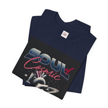 Soul Cosmic Unisex Jersey Short Sleeve Tee - Connect to Your Vibe