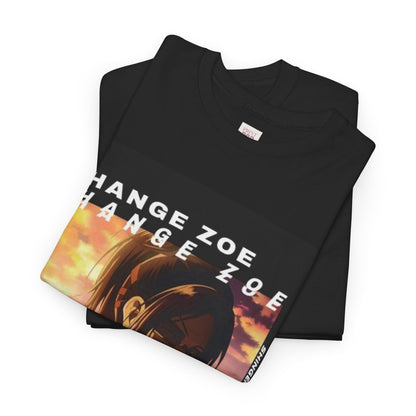 Attack On Titan Hange Zoë Unisex Heavy Cotton Tee - Vibrant and Stylish Design for Otaku Heads