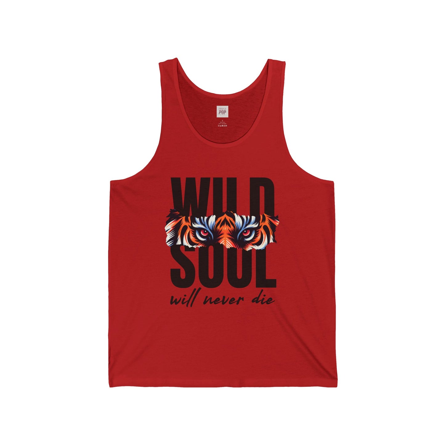 Wild Soul Unisex Jersey Tank - Embrace Your Spirit