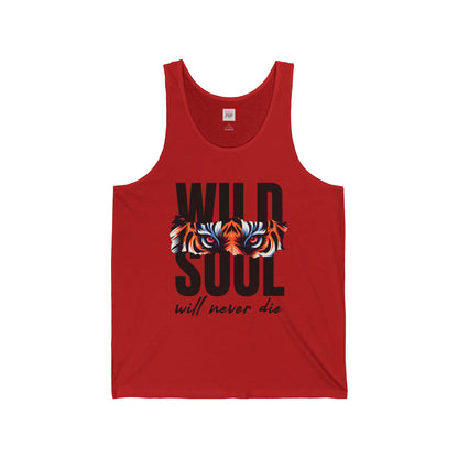 Wild Soul Unisex Jersey Tank - Embrace Your Spirit