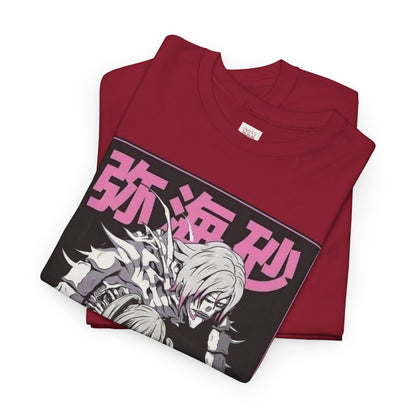 Death Note Misa Amane Unisex Heavy Cotton Tee - Vibrant and Stylish Design for Otaku Heads